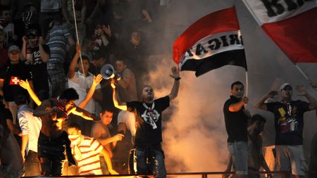 EXCLUSIV Dinamo va avea liniște deplină în propria casă!** Ce sancțiune au primit "câinii" după incidentele din derby-ul cu Rapid