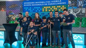 Lotul Național de Paraclimbing a lansat o nouă campanie cu visul de a ajunge la Jocurile Paralimpice! „Ne dorim să-i facem vizibili pe acești sportivi”. VIDEO