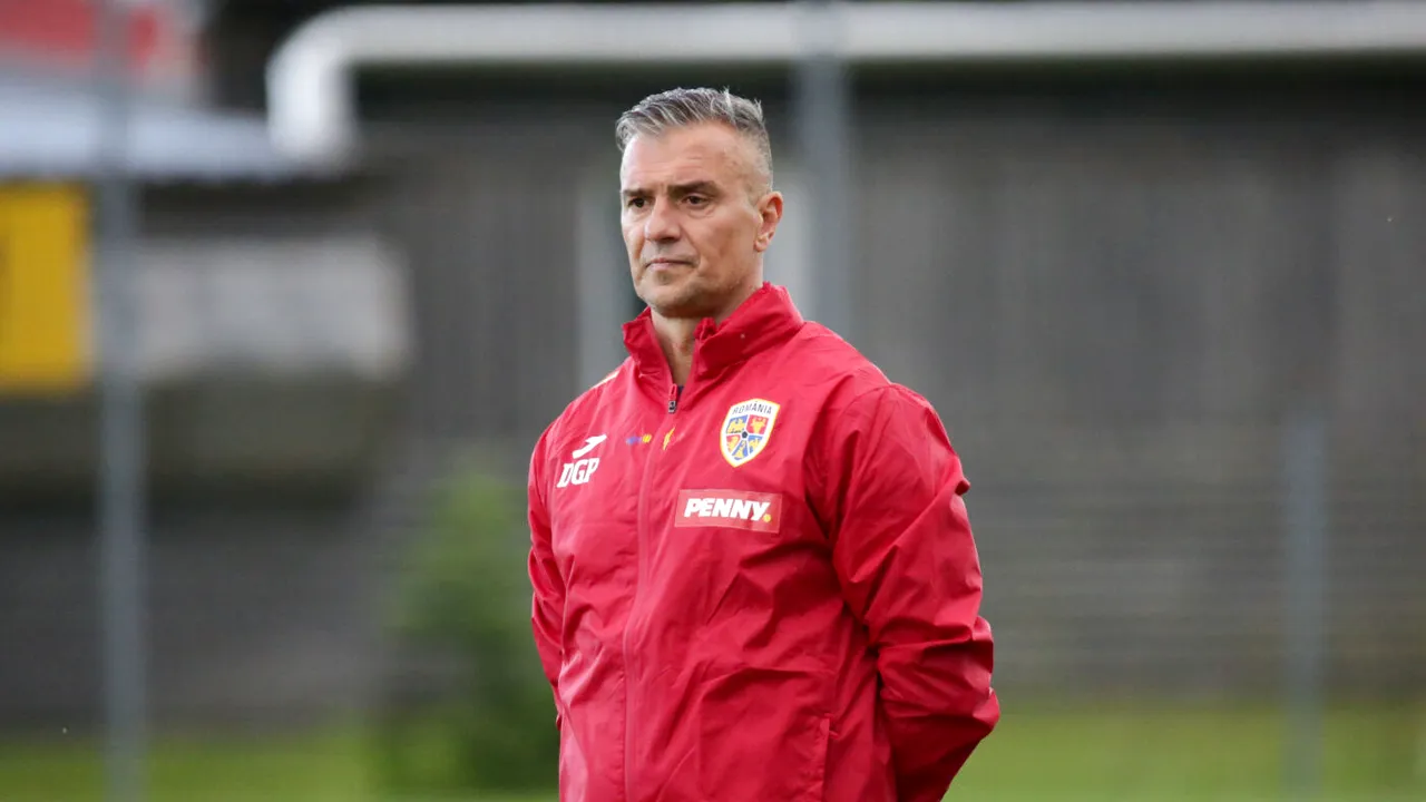 Daniel Pancu, ieșire nervoasă după Georgia U21 – România U21 0-1: „Sunt nemulțumit de destule lucruri”