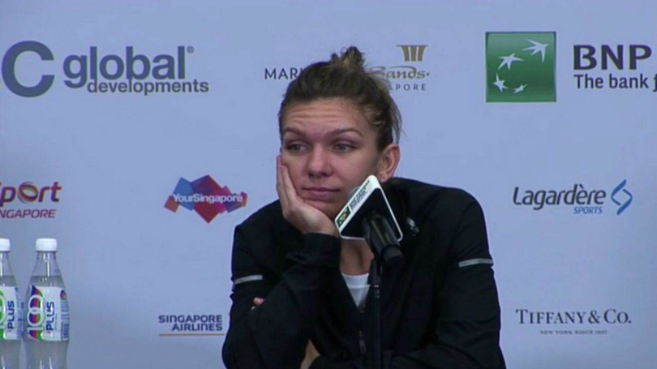 Halep a uitat un detaliu esențial despre următoarea adversară de la Sankt Petersburg: "Nu știu cine este, n-am mai jucat împotriva ei"