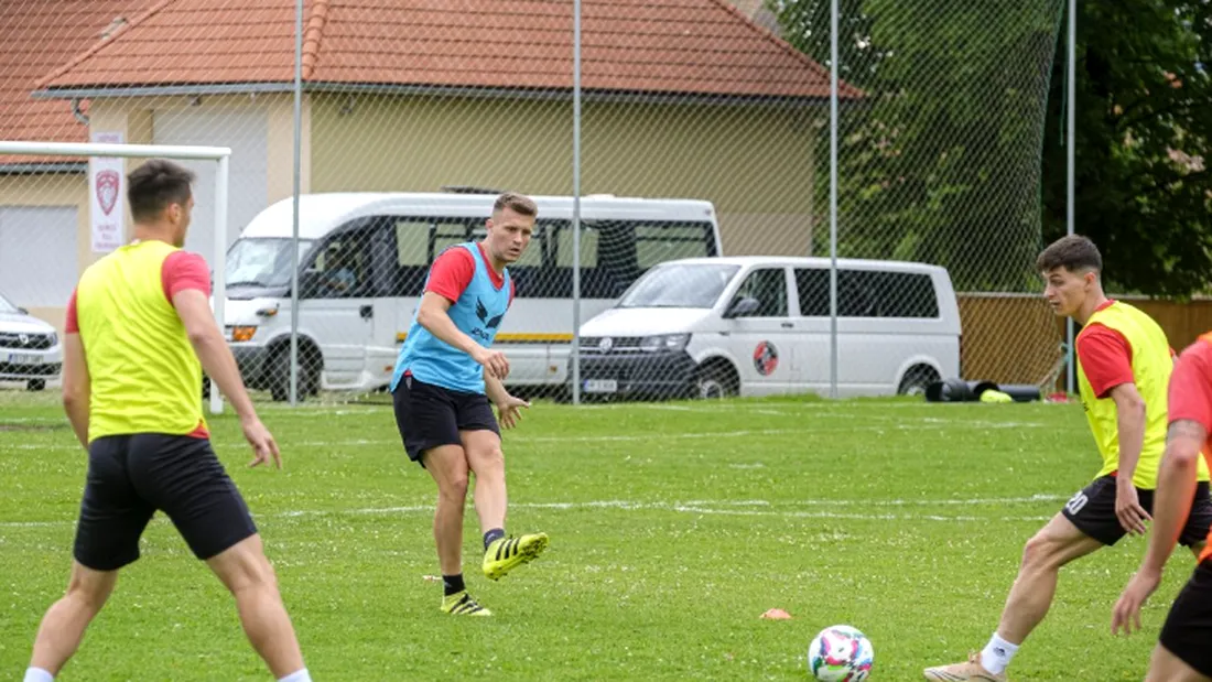 FK Miercurea Ciuc a reluat pregătirile cu 27 de fotbaliști. Lotul prezent la reunire, primul amical al verii și unde va organiza Francisc Dican cantonamentul