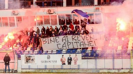 Antrenament cu artificii la Poli Iași! ”Bine ai revenit, căpitane!”. Președintele Ciprian Paraschiv și antrenorul Mircea Rednic, aclamați la scenă deschisă