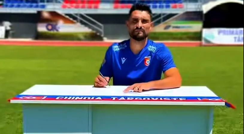 Georgian Honciu a promovat cu Metaloglobus, dar continuă în Liga 2 cu Chindia. Mijlocașul se întoarce acasă, la echipă de unde pleca cu scandal în 2018