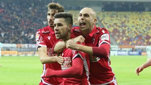 Ce a făcut Andrei Sin înainte de Dinamo - FCSB. ”Am vorbit și îmi era greu să cred!” | FOTO EXCLUSIV ProSport Live