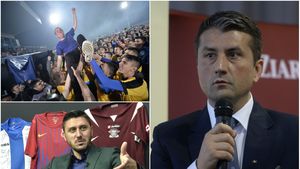 INTERVIU | Pe cine susține Primăria Constanța? Decebal Făgădău: "Nu m-ar deranja dacă Farul mai stă un sezon în Liga 2. Oricum, noi avem Viitorul. Mă gândesc să-l aduc pe Hagi la Constanța". Primarul Constanței spune că Marica i-a dat "vreo 20 de mesaje". Câți bani primește Farul anul acesta