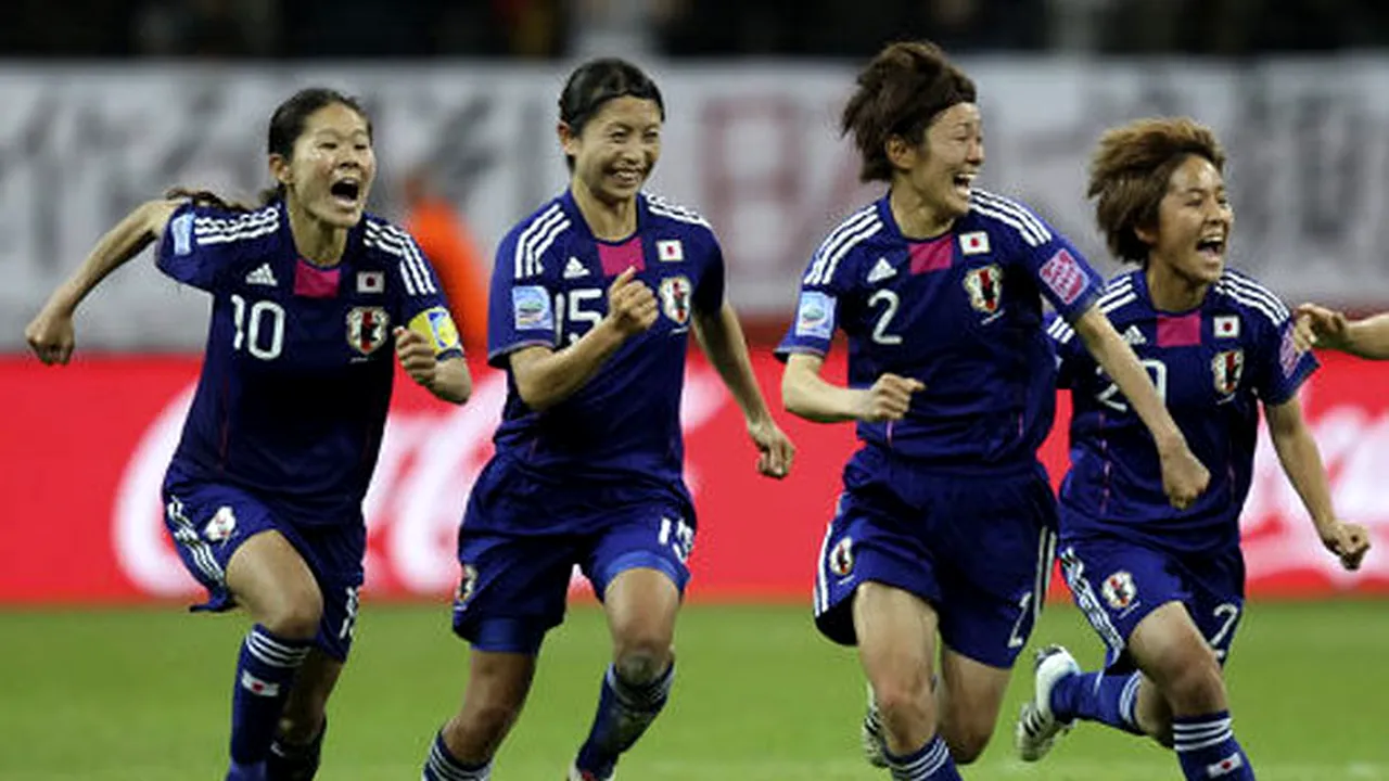 Japonia și SUA s-au calificat în finala olimpică de fotbal feminin