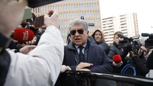 „Să nu dai penalty acolo e scandalos”. Joan Laporta a declanșat jihadul împotriva arbitrilor