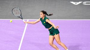 Înfrângere dramatică pentru Sorana Cîrstea la Indian Wells, după ce a avut două mingi de meci. Jaqueline Cristian a urcat spectaculos în turul al treilea