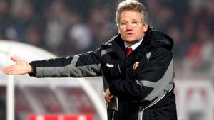 Scandal în Franța!** Boloni, la un pas să fie bătut de un jucător