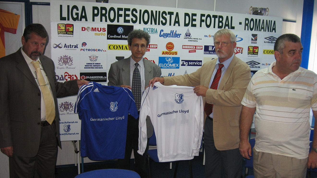 Germani implicați la Farul II