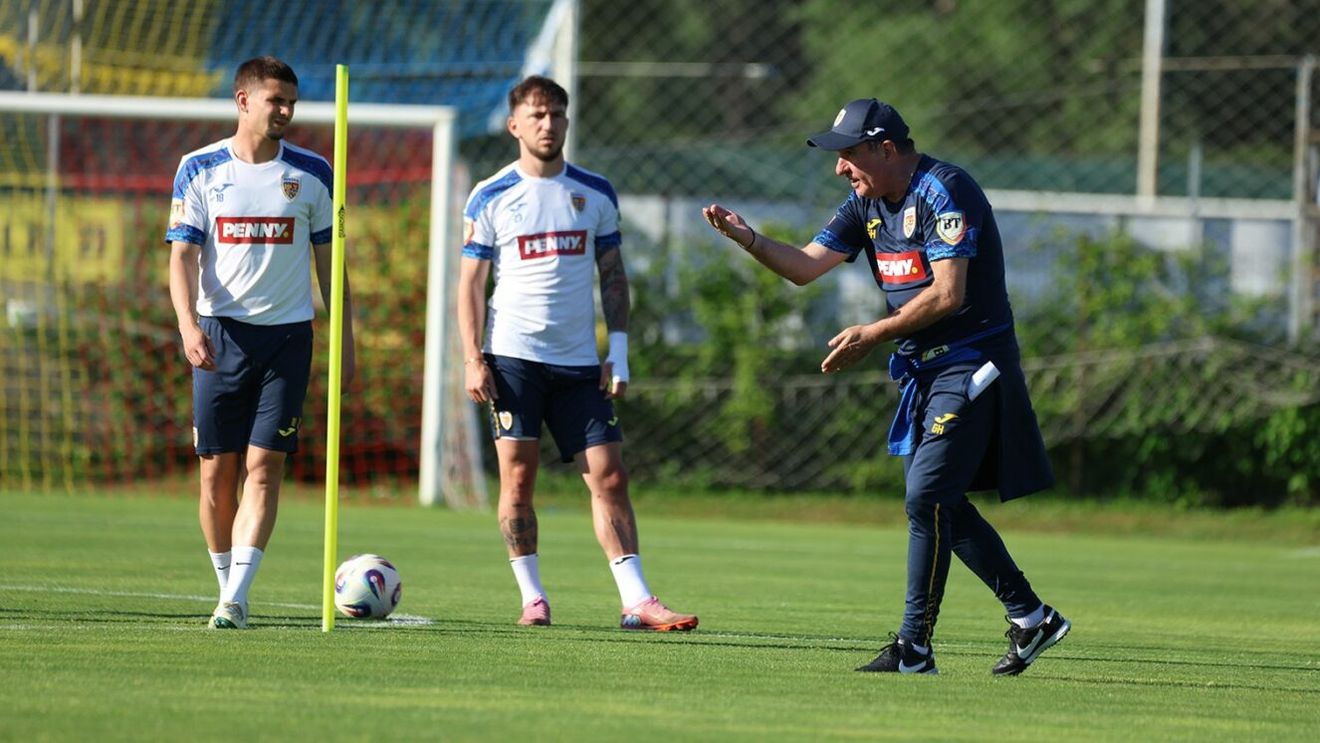 Gică Hagi le-a ținut prima ședință fotbaliștilor României în vestiar: „Asta ne-a cerut”