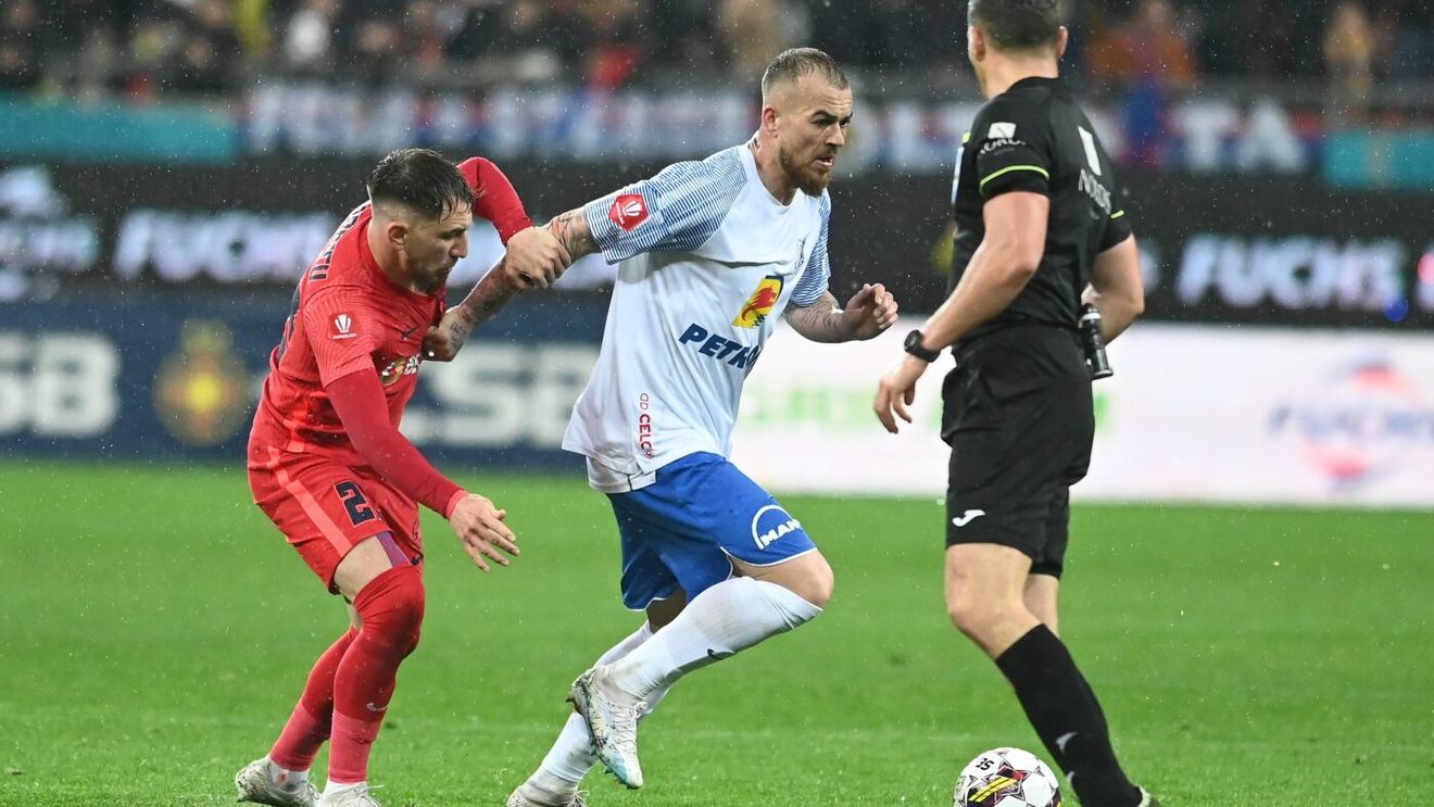 Denis Alibec vrea să uite cât mai repede înfrângerea din FCSB - Farul: „Deocamdată, suntem pe primul loc!”