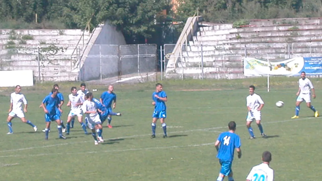 Focșaniul a bătut cu 3-0** pe Partizanul Merei