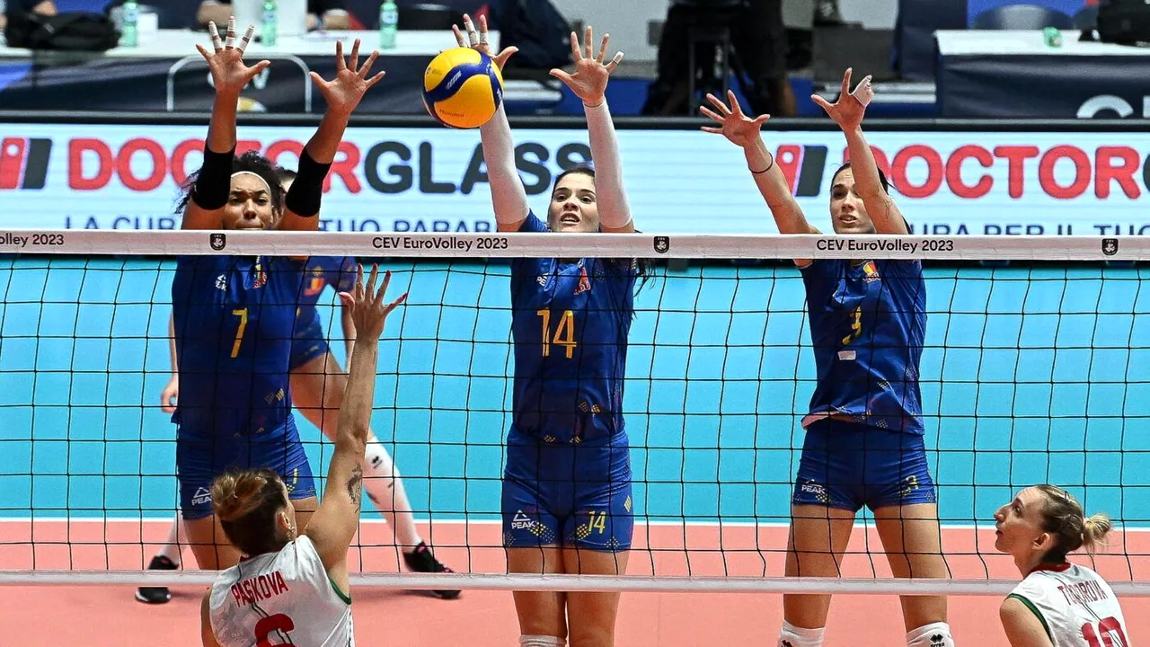 România, eliminată în optimi la Euro 2023 la volei feminin! Am trecut de grupe, dar am cedat în fața Franței. Programul meciurilor din această fază a competiției