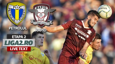 ”Primvs Derby” s-a încheiat fără gol, deși Petrolul a executat trei penalty-uri și a avut doi jucători în plus pe teren. Rapid a terminat eroic jocul de pe ”Ilie Oană”