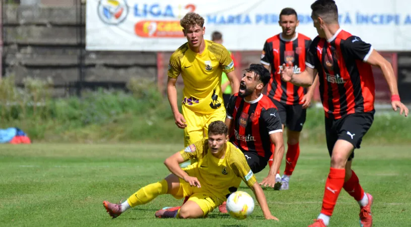 Două victorii cu Valentin Avădanei interimar. Ceahlăul a dat lovitura la Reșița și a obținut al doilea succes consecutiv în campionat