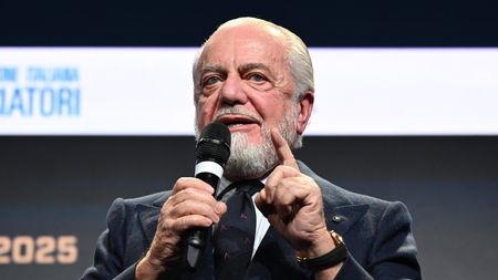 Controversatul milionar De Laurentiis, reacția momentului despre prietenul lui Giovanni Becali: „Din invidie! Nu e terminat”