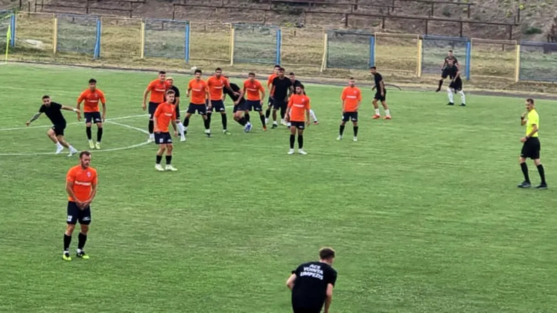 VIDEO | Gloria Buzău și-a reglat tirul înaintea startului noului sezon de Liga 2 și într-un amical cu Voința Limpeziș. La pauză înscrisese deja de șase ori