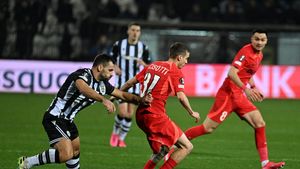 Gigi Becali a vrut să-l laude, dar mai mult l-a jignit: „Mai bine vede stăpânul animalul lui”