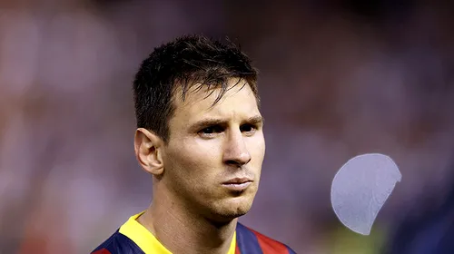 Alertă pentru Messi. Un puști de 17 ani a fost arestat după ce a anunțat pe Facebook că va „planta” bombe pe stadion la finala Cupei Regelui
