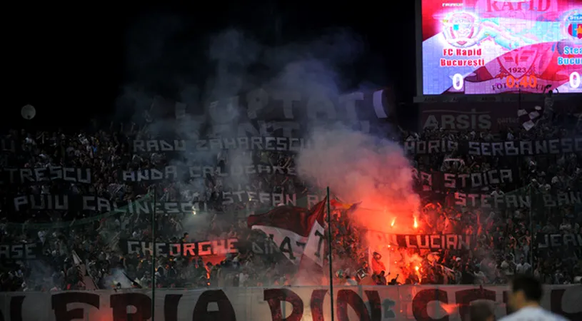 Veste bună pentru Rapid:** fanii au acces din nou la meciurile de pe teren propriu