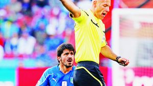 Webb "fluieră" finala!