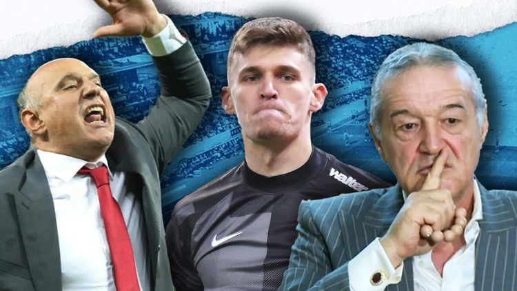 EXCLUSIV Florin Prunea îl contrazice pe Gigi Becali şi-l apără pe Târnovanu: „N-avea el ce să facă!”. Cine ar fi, de fapt, vinovații de la golul Argeşului