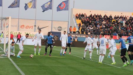 DECLARAȚIA ZILEI | Alex Mateiu a rămas și el uimit de golul pe care l-a dat cu Viitorul: "Mi-a ieșit fără să-mi dau seama! Abia aștept să văd reluarea"