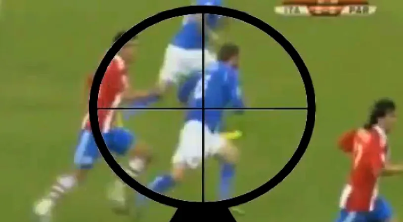 VIDEO DEZONORANT** Un român, alături de Rivaldo și De Rossi în cel mai RUȘINOS top al tuturor timpurilor