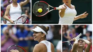 "Wild Wild" Halep: "Simona va fi în semifinale ca un șerif care hăituiește nelegiuiții. Nord, sud, est, vest, nu contează unde îi trimiți mingea, ea mereu va returna". Celebrul Bollettieri a prefațat disputa cu Bouchard 