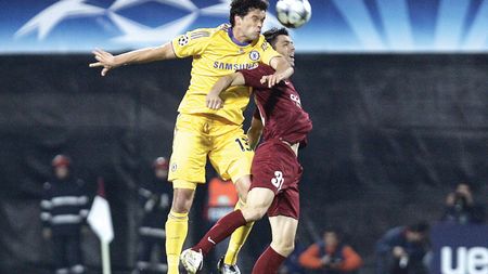 Ballack: "CFR e favorită la calificare"