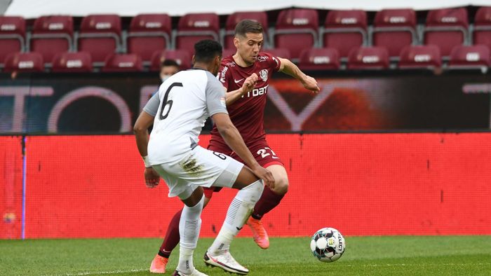 Alex Chipciu, gest incredibil după meciul cu Sepsi! L-a înjurat pe un suporter al CFR-ului: „M-a jignit, dar nu trebuia să-l bag în seamă”