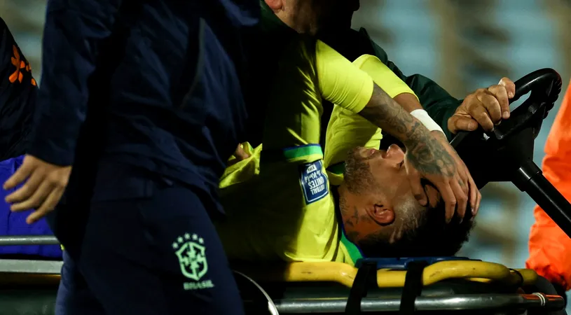 Anunț tragic despre Neymar! Ce verdict i-au pus medicii după accidentarea gravă