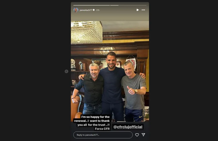 SURSA FOTO: instagram.com/panostach77/