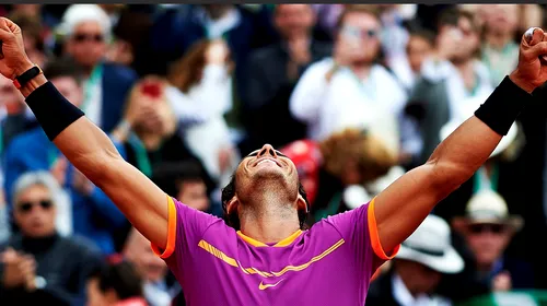 Nu degeaba e supranumit „Regele Zgurii”! Rafael Nadal scrie istorie și câștigă al 10-lea titlu la Barcelona