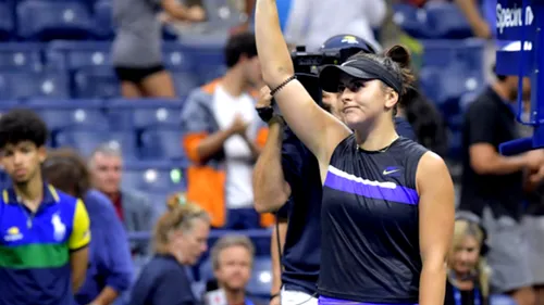 Bianca Andreescu a plecat cu o lecție învățată după meciul cu Taylor Townsend. Ce a declarat jucătoarea ajunsă în premieră în sferturi la US Open