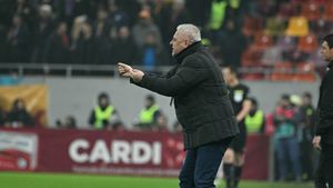 Şumudică şi-a făcut praf jucătorii, după eşecul din prelungiri cu Hermannstadt: „Să se trezească! Trebuie traşi de urechi, când vin cu 4 de la şcoală”