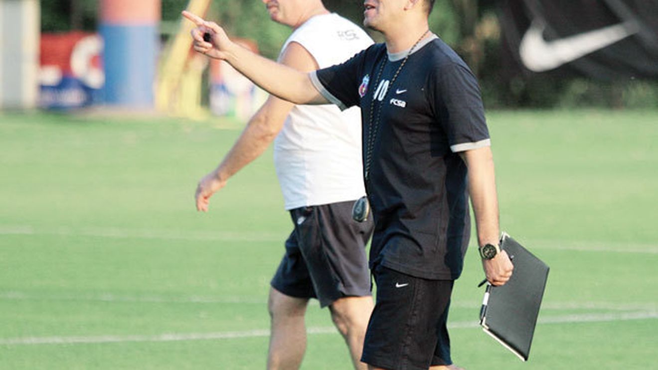 Ilie are CV de Steaua