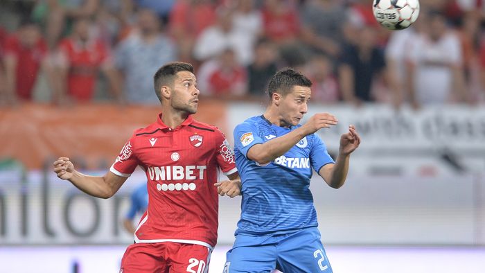 Dinamo - Craiova 0-2. Oltenii se impun la București, un meci marcat de momentul în care Eugen Neagoe a fost urcat în ambulanță