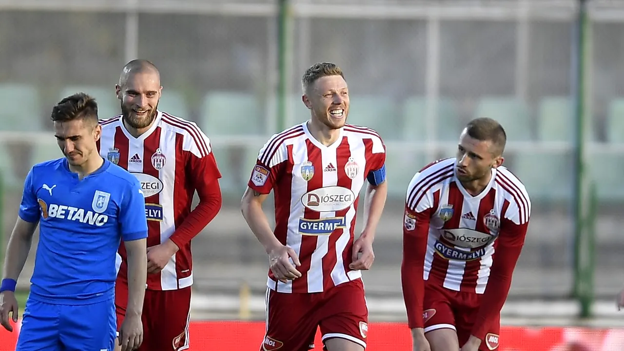 Sepsi OSK - Universitatea Craiova 2-0, Video Online. Oltenii își pot lua adio de la titlu