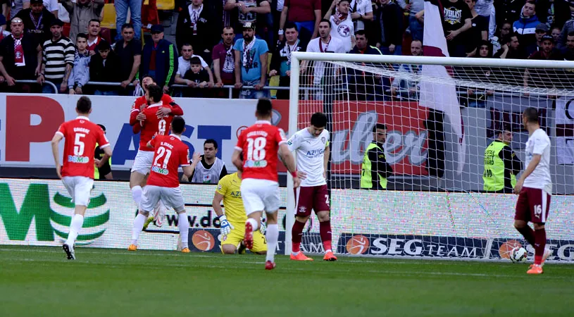 Trei concluzii după Dinamo - Rapid 2-0. Metamorfoza unui meci de legendă, seara neagră a lui Bornescu și cum a devenit fundașul dreapta cel mai periculos om al Rapidului