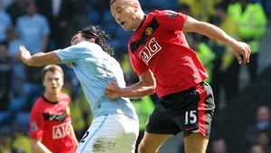 City se întărește de la marea rivală! VEZI cât oferă pentru Vidic!