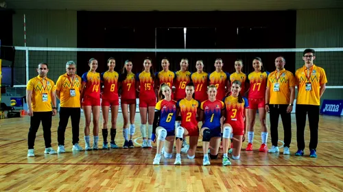 Naționala Under 17 de volei feminin s-a calificat la Euro 2023 din Ungaria și Serbia! Victorii pe linie în turneul din Georgia
