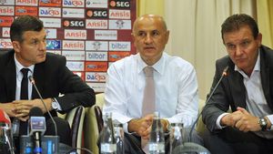 OFICIAL Baze Ilijoski a semnat un contract pe patru sezoane cu Rapid!** Copos: "Nu mai contează suma, sunt stors definitiv!"