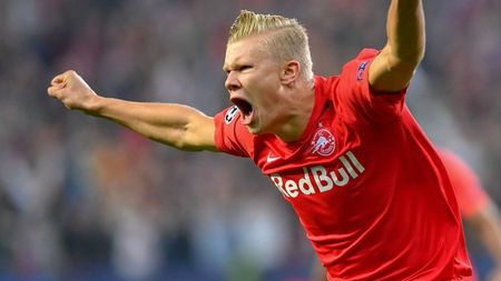 Cu el ne luptăm la calificare! Norvegianul Haland a reușit un hat-trick în 45 de minute contra echipei lui Hagi junior. În mai, reușea să marcheze de nouă ori într-un meci de la Mondialul U20