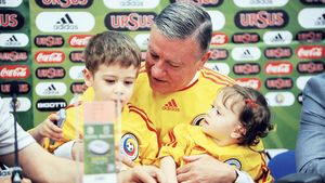 Fan club cu Bittman și nepoții "Nașului"!** Mircea Sandu spune că își va înscrie nepoții ca fani ai tricolorilor