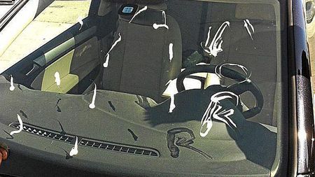 FOTO** Pepe și Coentrao i-au mâzgălit mașina unui coleg! Acesta a reacționat: "Stați liniștiți, mă voi răzbuna!"