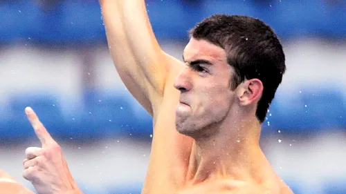 Phelps, a 8-a minune a lumii