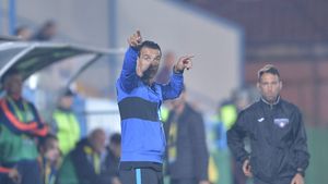 Trei jucători ai FCSB, în pericol să nu joace în derby-ul cu Dinamo! Care e motivul
