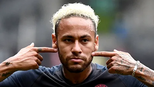 Neymar, reacţie şocantă după eliminarea din meciul cu Marseille: „M-a numit maimuţă, fiu de târfă. Îmi pare rău doar pentru că nu i-am dat una în faţă”